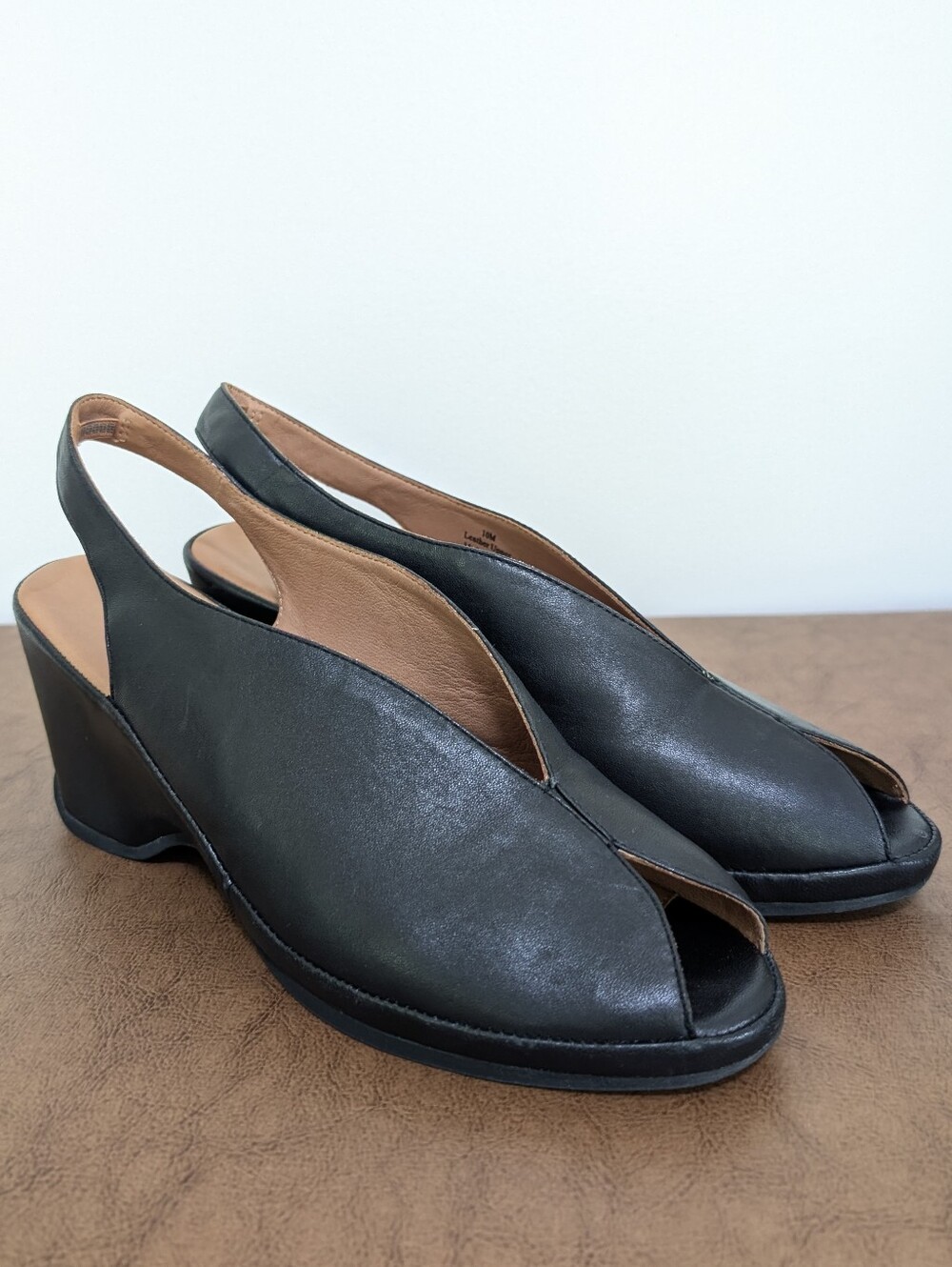 L'Amour Des Pieds Odetta Slingback Wedge